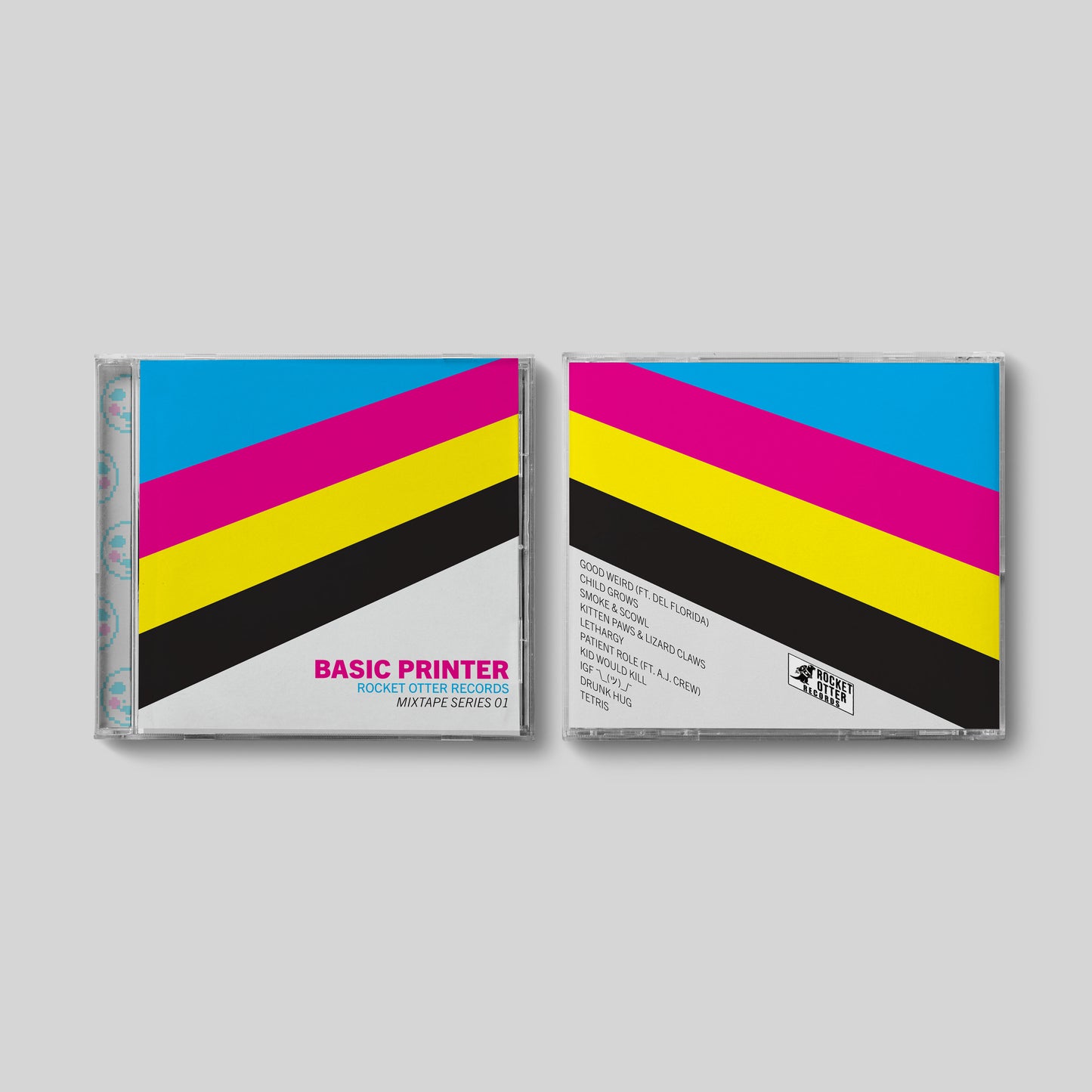 Pre-Order: Basic Printer: Rocket Otter Mixtape Series 01 (CD)