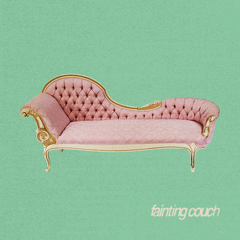 Pre-Order: Fainting Couch: "Fainting Couch" EP (Gold Glitter Cassette)