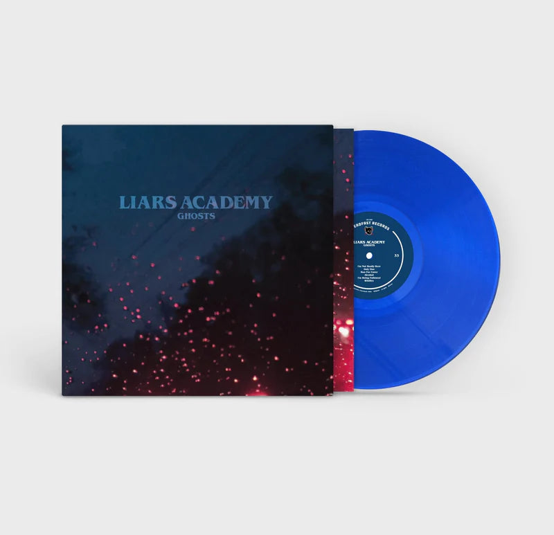 Liars Academy: Ghosts (Transparent Blue Vinyl LP)