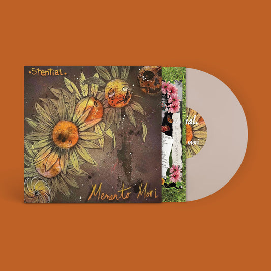 (Pre-Order) .stential: Memento Mori / Solving for Self Through Long Division (Bone Vinyl LP)