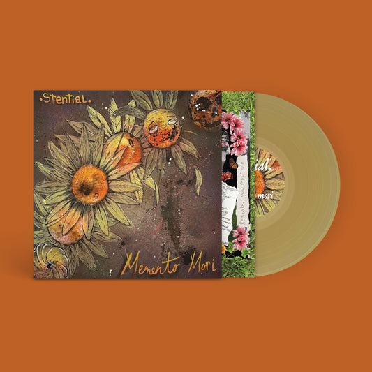 (Pre-Order) .stential: Memento Mori / Solving for Self Through Long Division (Translucent Tan Vinyl LP)