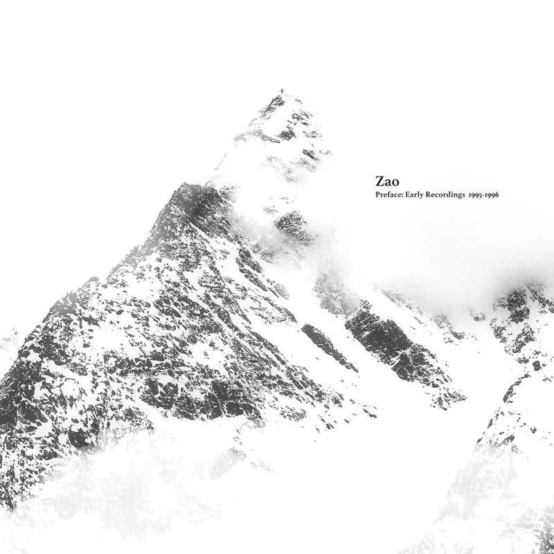 Zao: Preface: Early Recordings 1995-1996 (Transparent Blue Vinyl)