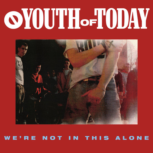 Youth Of Today: We're Not In This Alone (Cassette)