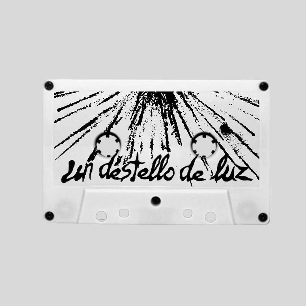Adiós Cometa: Un Destello de Luz (Limited Edition White Shell Cassette)