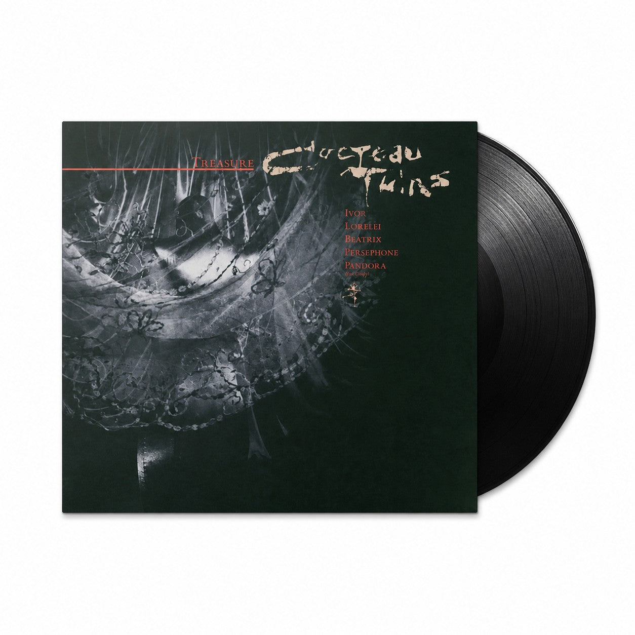 Cocteau Twins: Treasure (Black 180g Vinyl LP)