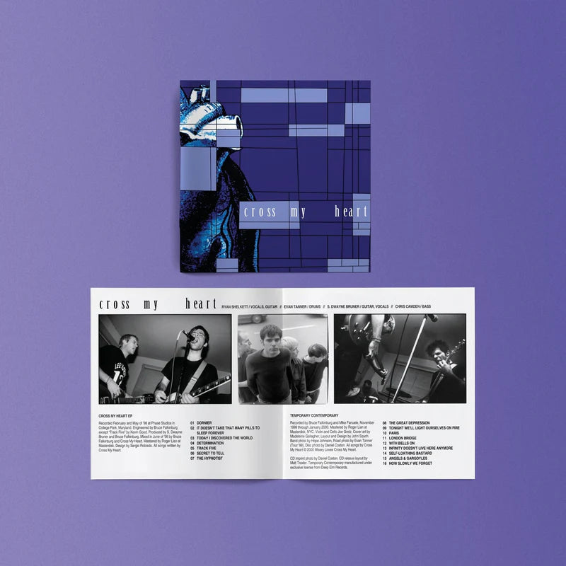 Cross My Heart: EP + Temporary Contemporary (Limited Edition CD • Japanese Import)