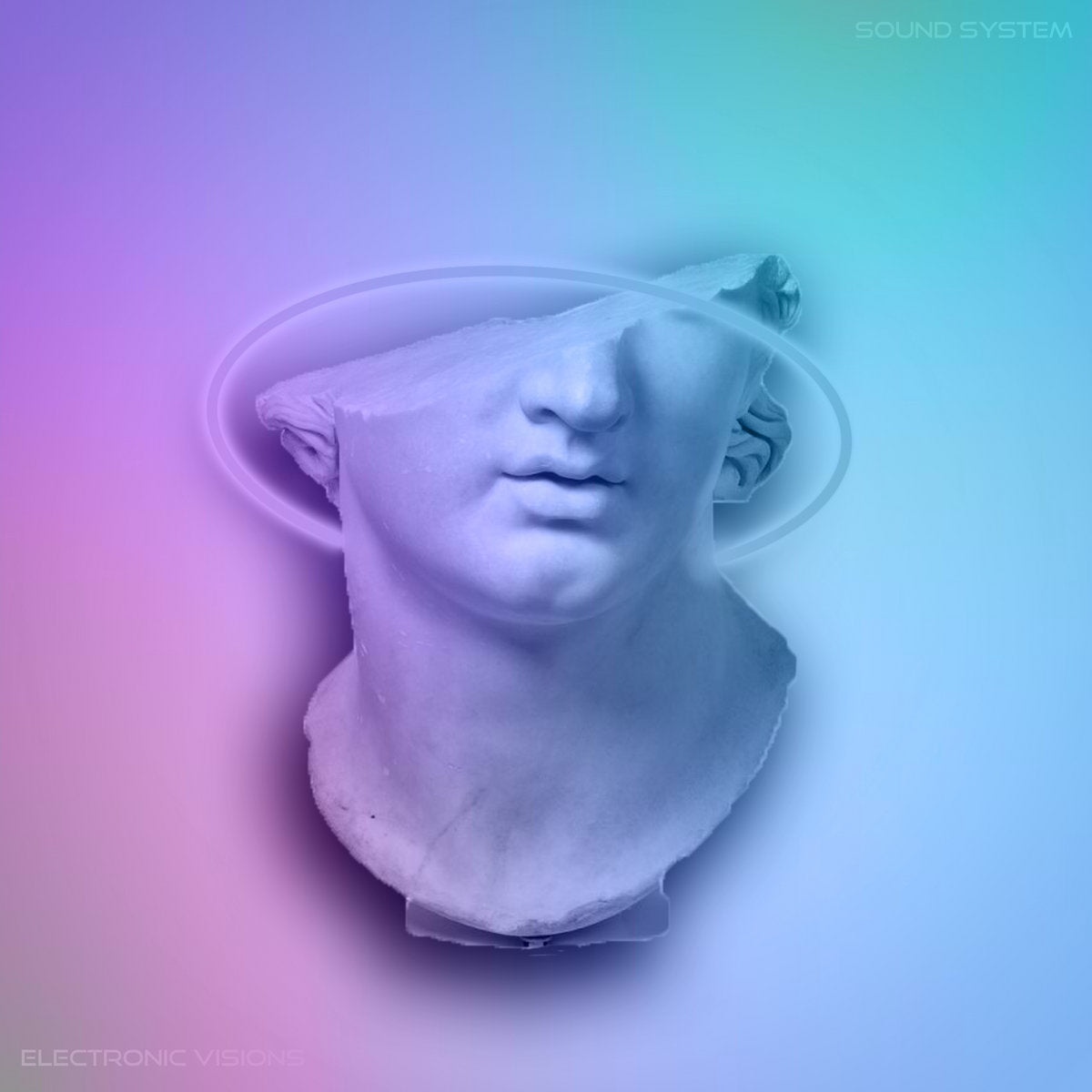 Electronic Visions: Sound System (Translucent Blue with Black & Blue Splatter Vinyl)