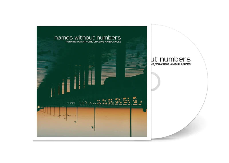 Names Without Numbers: Running Marathons / Chasing Ambulances (CD)