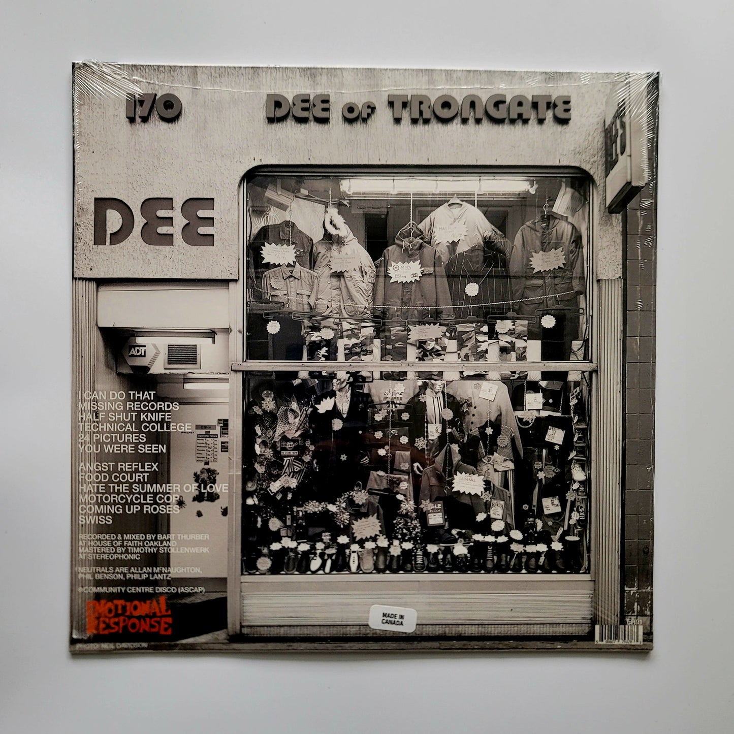 Neutrals: Kebab Disco (Black Vinyl LP)