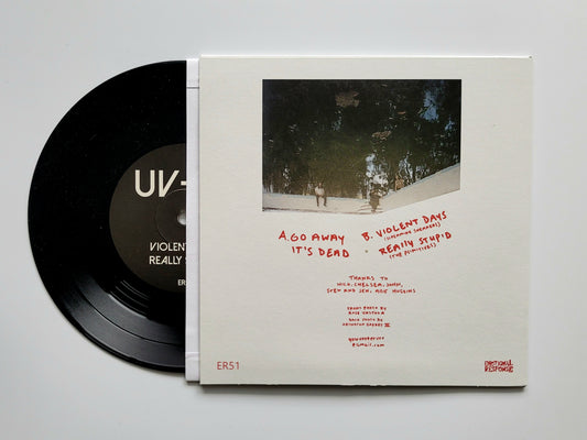 UV-TV: Go Away EP (7" Vinyl)