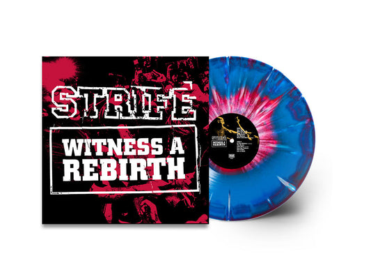 Strife: Witness A Rebirth (Vinyl LP)