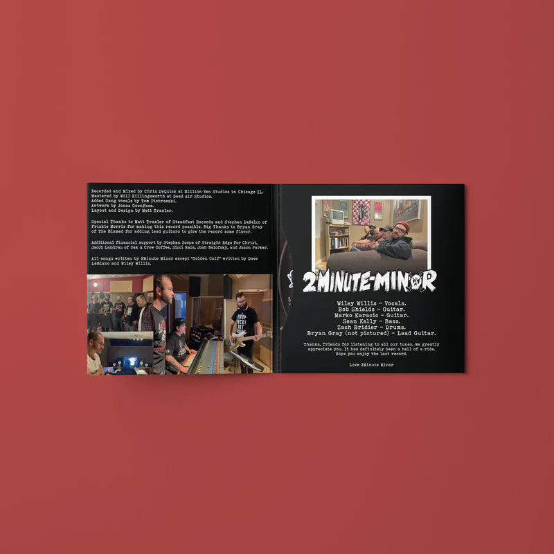 2Minute Minor: Self-Titled & Self Reflection CD
