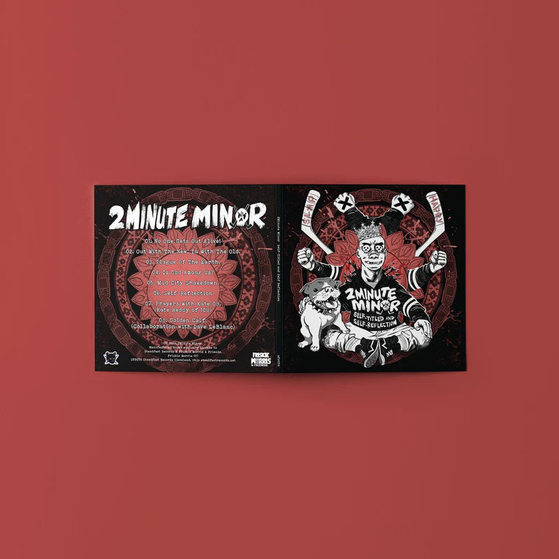 2Minute Minor: Self-Titled & Self Reflection CD