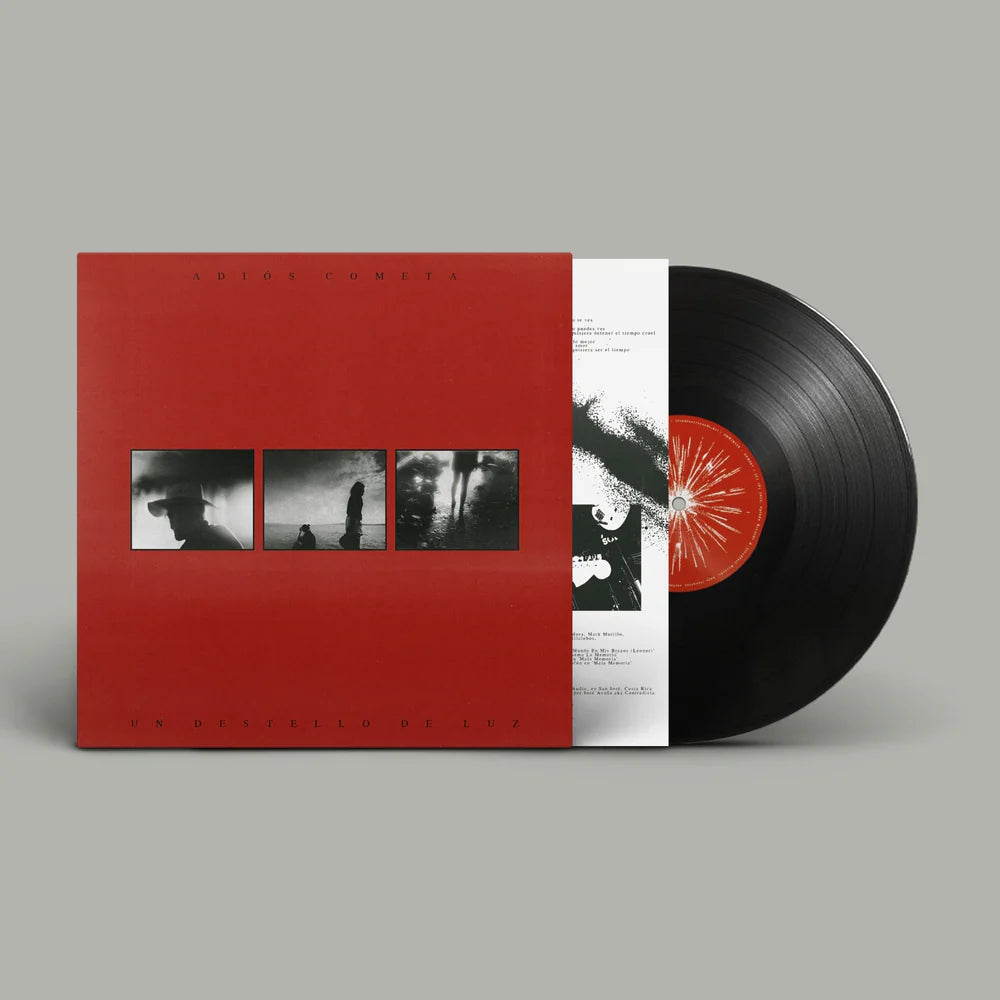 Adiós Cometa: Un Destello de Luz (Limited Edition Black Vinyl LP)