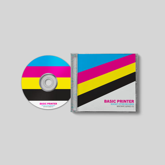 Pre-Order: Basic Printer: Rocket Otter Mixtape Series 01 (CD)