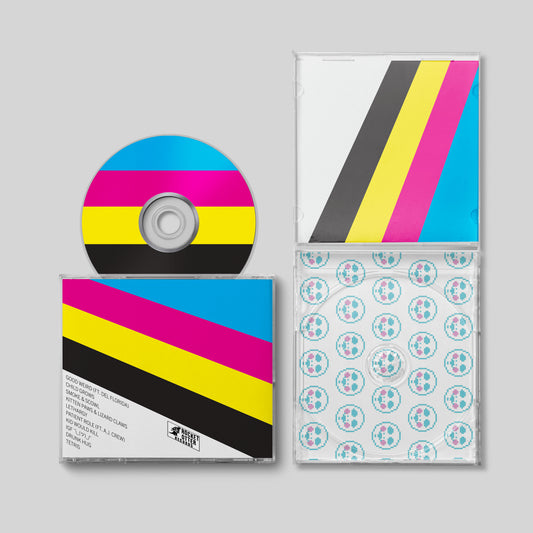 Pre-Order: Basic Printer: Rocket Otter Mixtape Series 01 (CD)