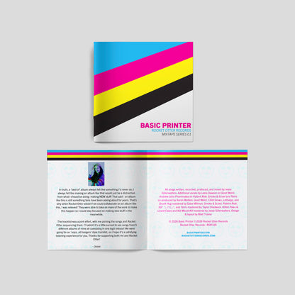 Pre-Order: Basic Printer: Rocket Otter Mixtape Series 01 (CD)