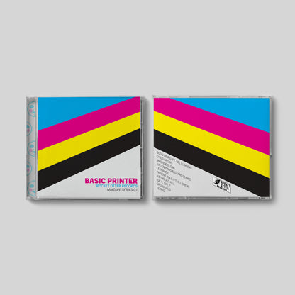 Pre-Order: Basic Printer: Rocket Otter Mixtape Series 01 (CD)