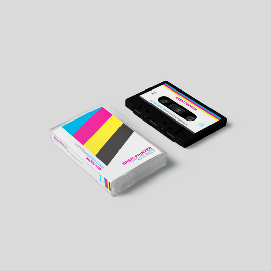 Pre-Order: Basic Printer: Rocket Otter Mixtape Series 01 (Cassette)