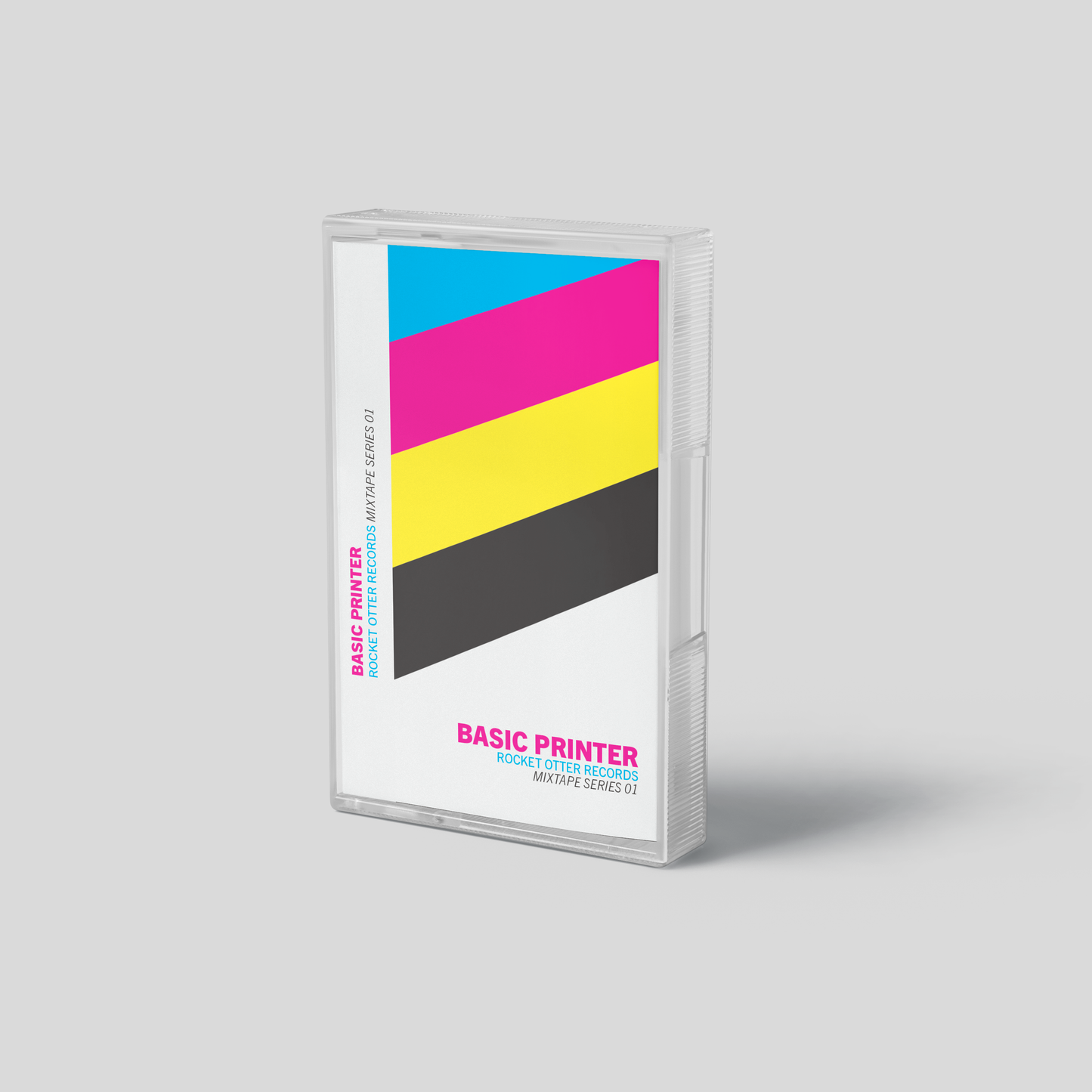 Pre-Order: Basic Printer: Rocket Otter Mixtape Series 01 (Cassette)
