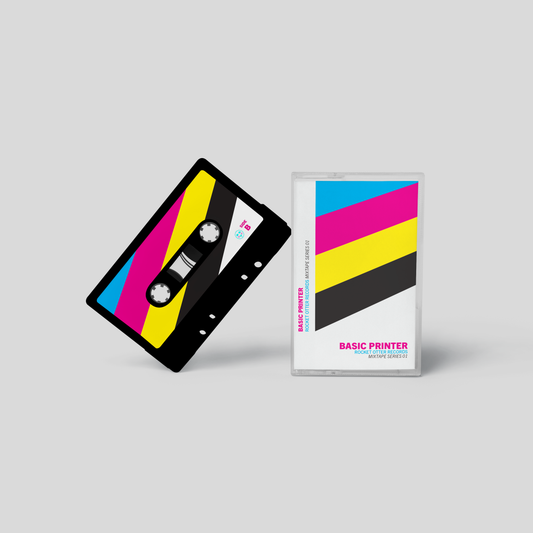 Pre-Order: Basic Printer: Rocket Otter Mixtape Series 01 (Cassette)