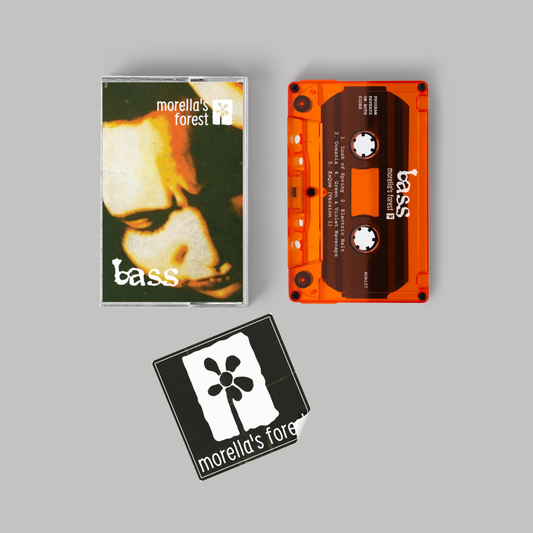 Pre-Order: Morella's Forest: Bass (Transparent Orange Cassette)