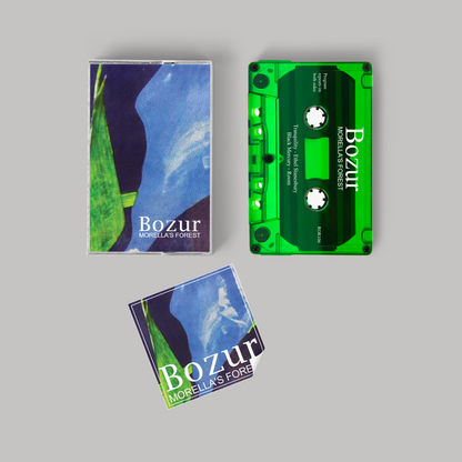 Pre-Order: Morella's Forest: Bozur (Transparent Green Cassette)