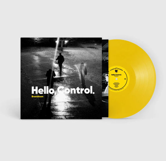 Brandtson: Hello, Control (Opaque Yellow Vinyl LP)