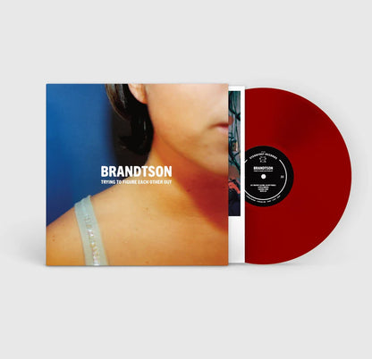 Brandtson: Trying to Figure Each Other Out (Transparent Red Vinyl)