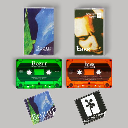 Pre-Order: Morella's Forest: Bass & Bozur Cassette Bundle