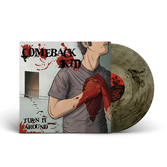 Comeback Kid: Turn It Around (Clear With Black Smoke Vinyl LP)