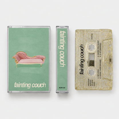 Pre-Order: Fainting Couch: "Fainting Couch" EP (Gold Glitter Cassette)