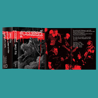 Focused: Devil's Kiss EP (Limited Edition Cassette)