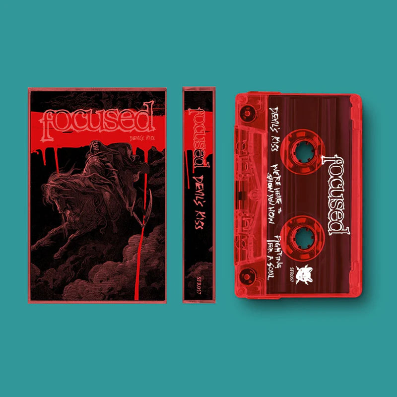 Focused: Devil's Kiss EP (Limited Edition Cassette)