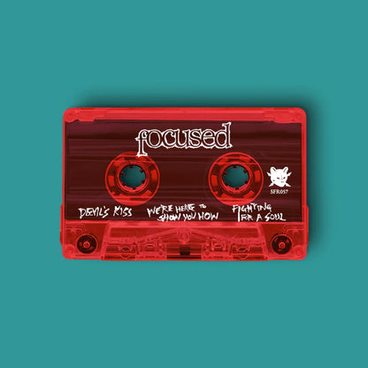 Focused: Devil's Kiss EP (Limited Edition Cassette)