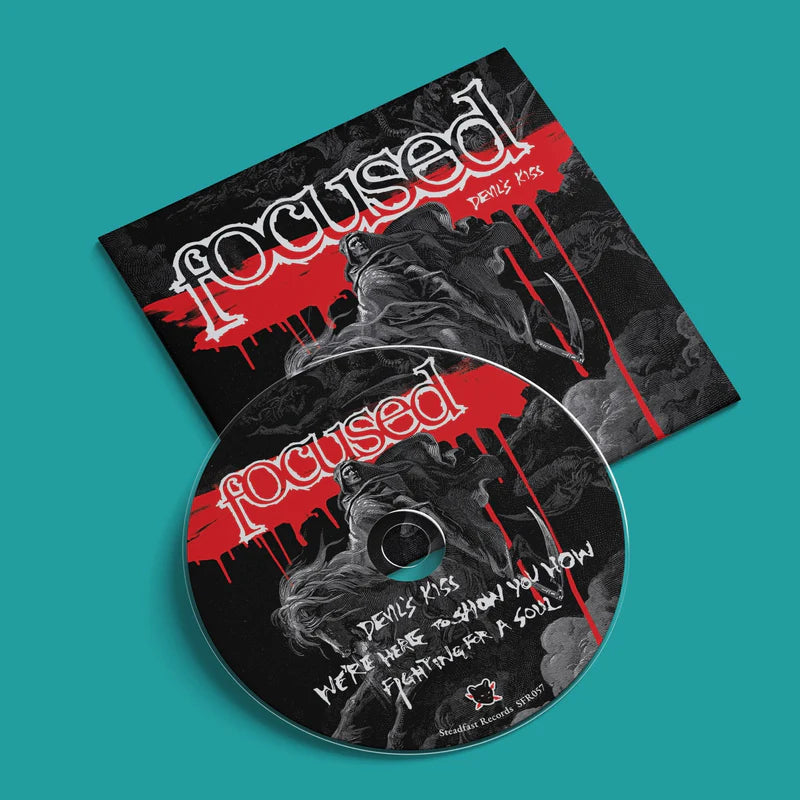 Focused: Devil's Kiss EP: Limited Edition CD