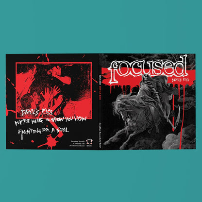 Focused: Devil's Kiss EP: Limited Edition CD
