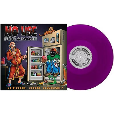 No Use For A Name: Leche Con Carne! (Grape Vinyl LP)