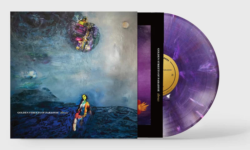 Golden Streets of Paradise: Throes (Purple w/ Pink Swirl Vinyl)