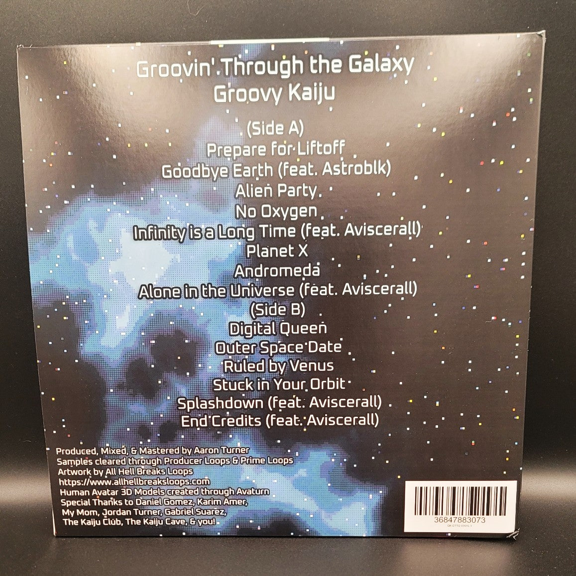Groovy Kaiju: Groovin' Through the Galaxy (SIGNED Vinyl)
