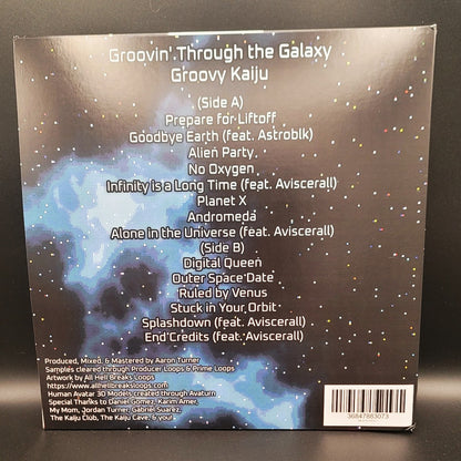 Groovy Kaiju: Groovin' Through the Galaxy (SIGNED Vinyl)