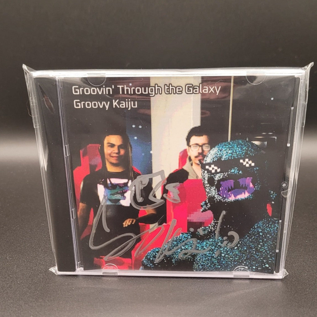 Groovy Kaiju: Groovin' Through the Galaxy (SIGNED CD)
