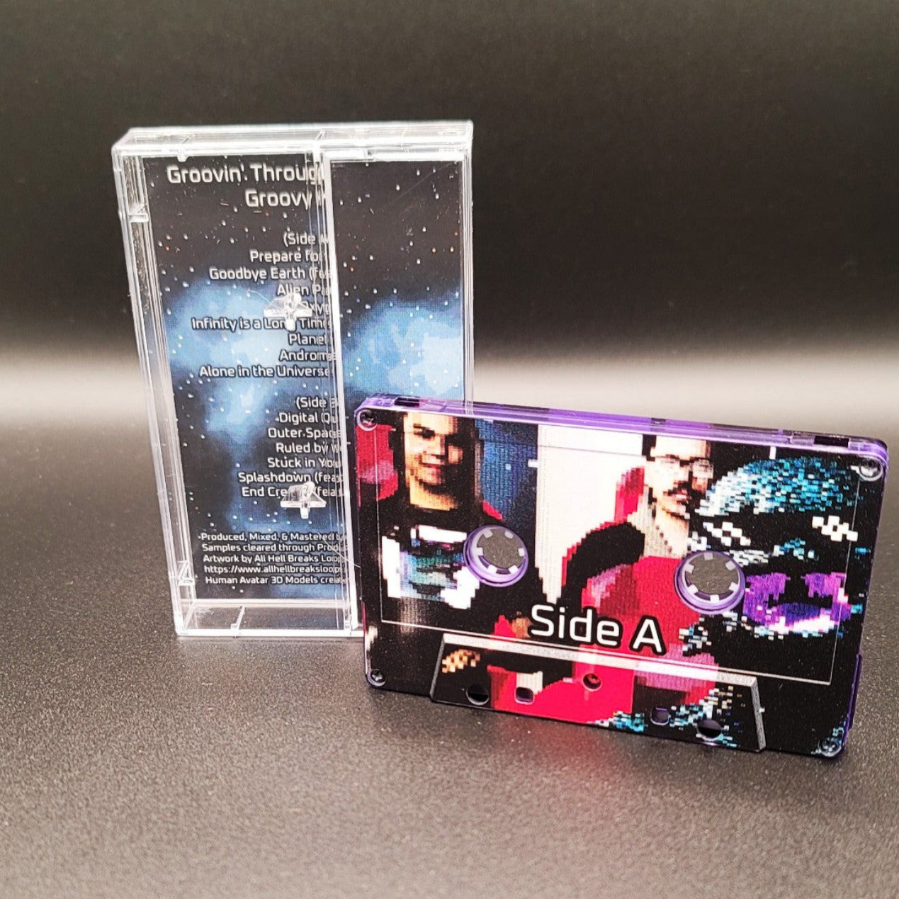 Groovy Kaiju: Groovin' Through the Galaxy (SIGNED Cassette)