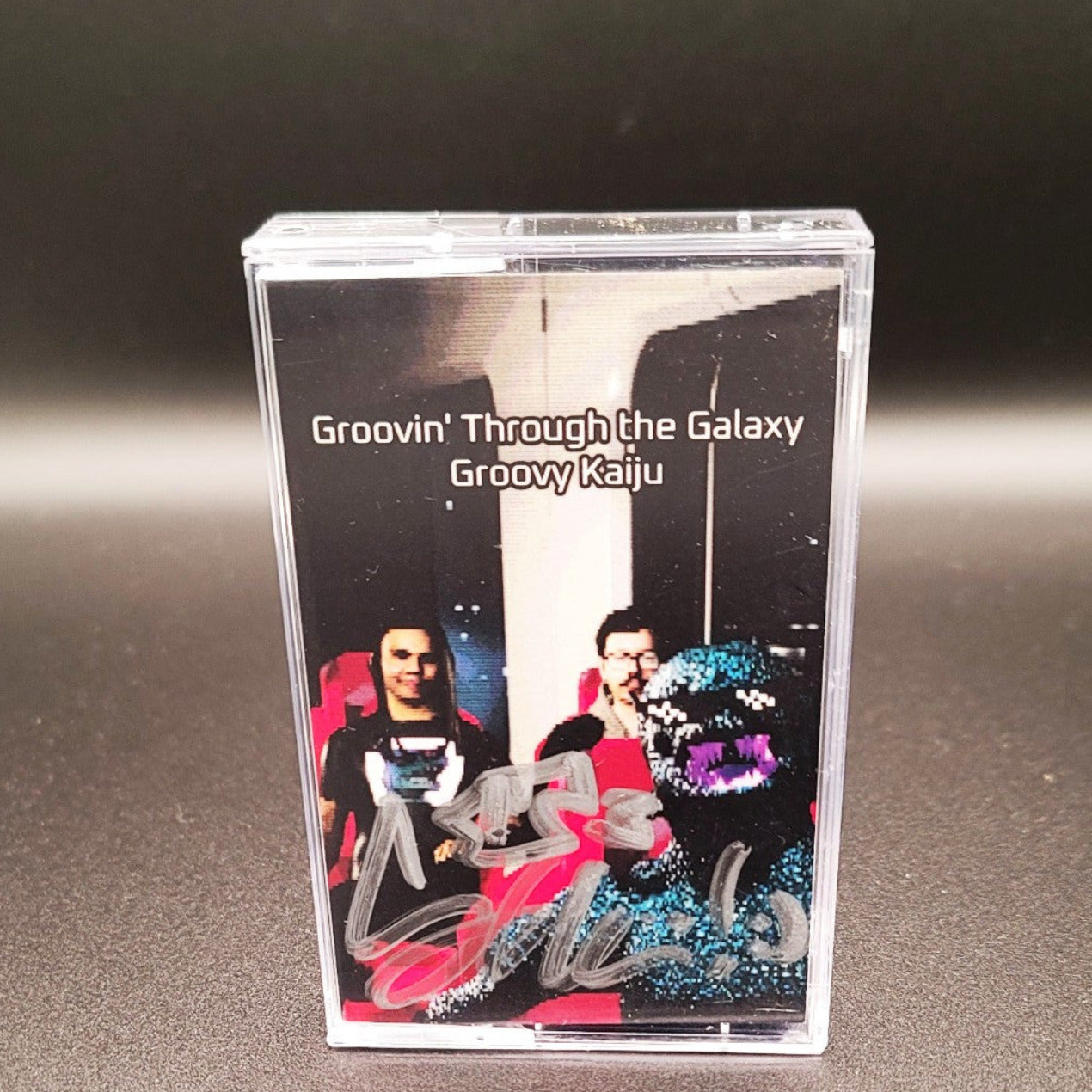 Groovy Kaiju: Groovin' Through the Galaxy (SIGNED Cassette)
