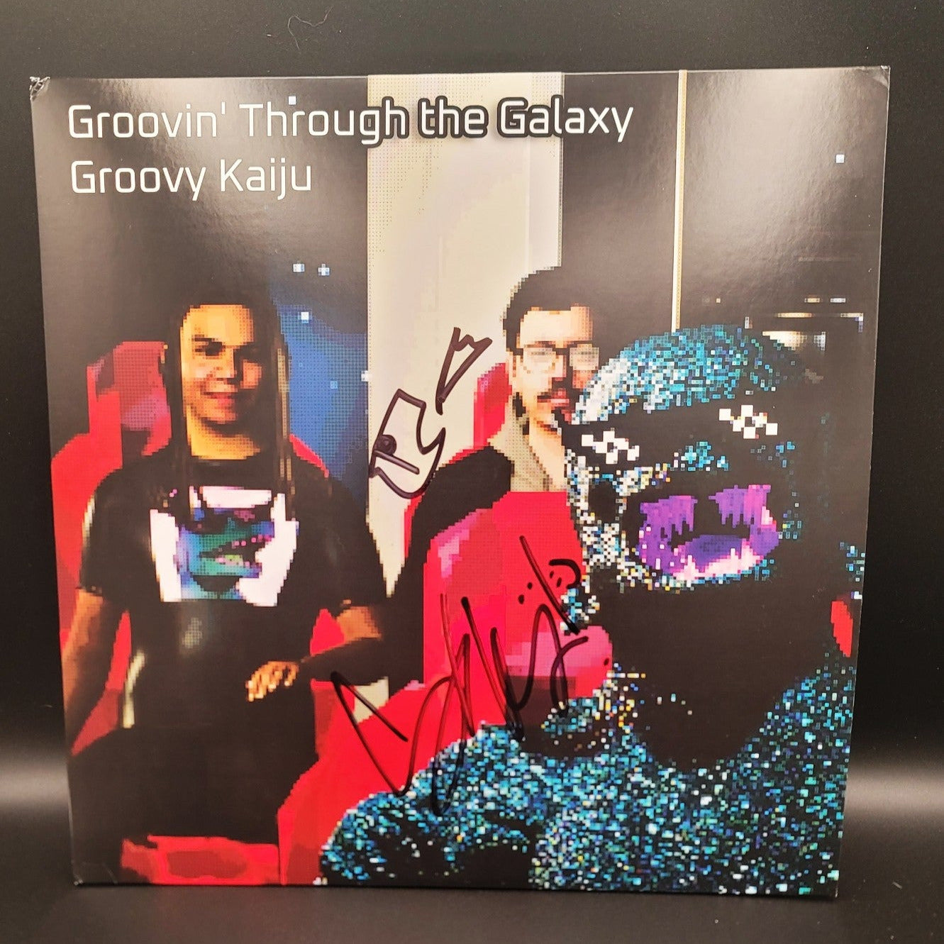 Groovy Kaiju: Groovin' Through the Galaxy (SIGNED Vinyl)