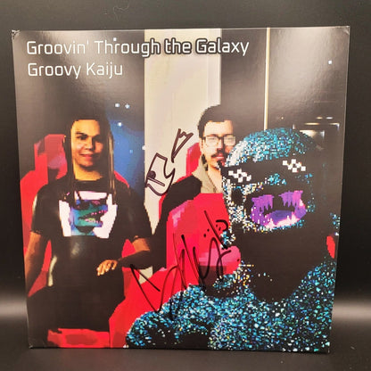 Groovy Kaiju: Groovin' Through the Galaxy (SIGNED Vinyl)