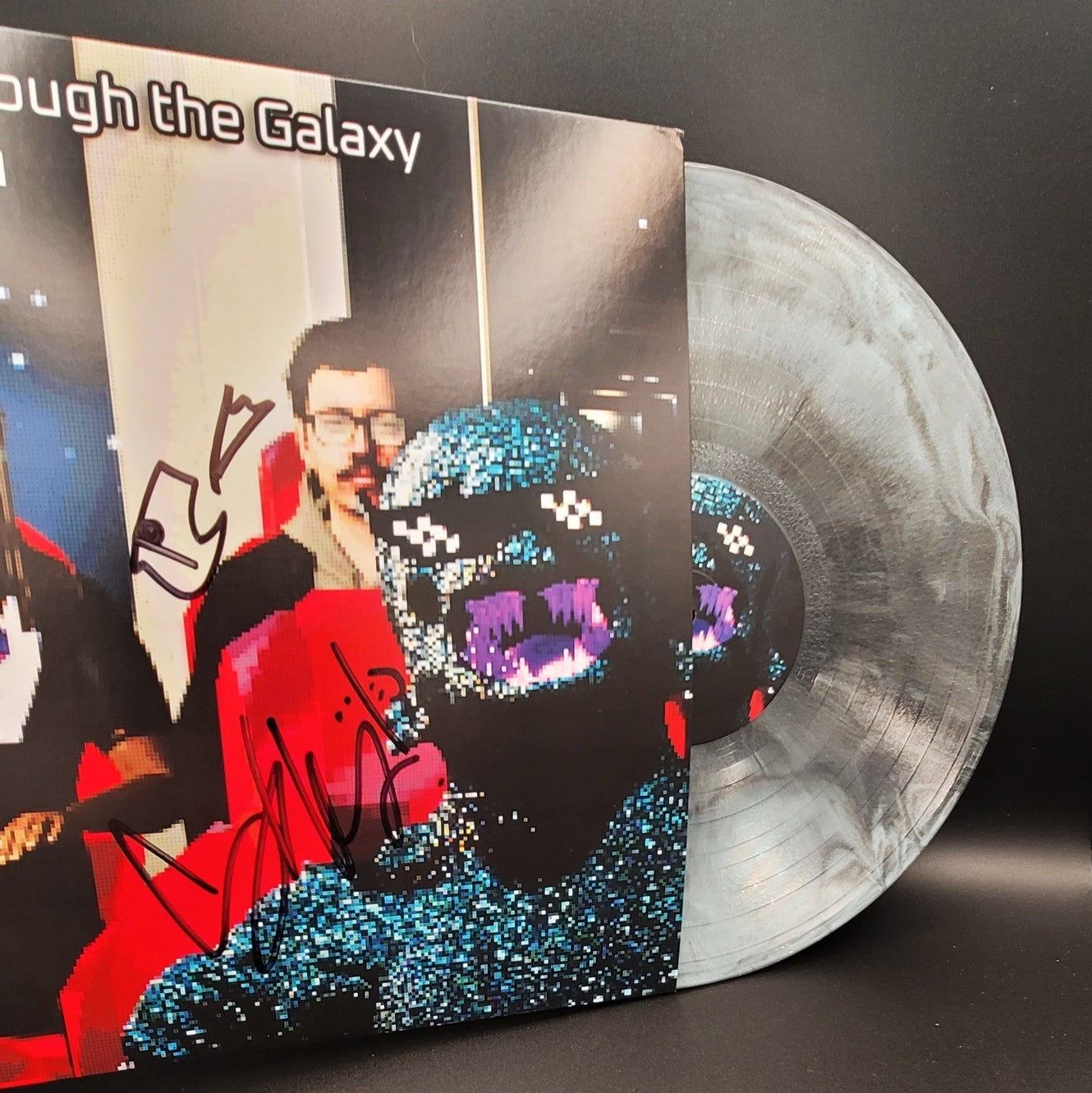 Groovy Kaiju: Groovin' Through the Galaxy (SIGNED Vinyl)