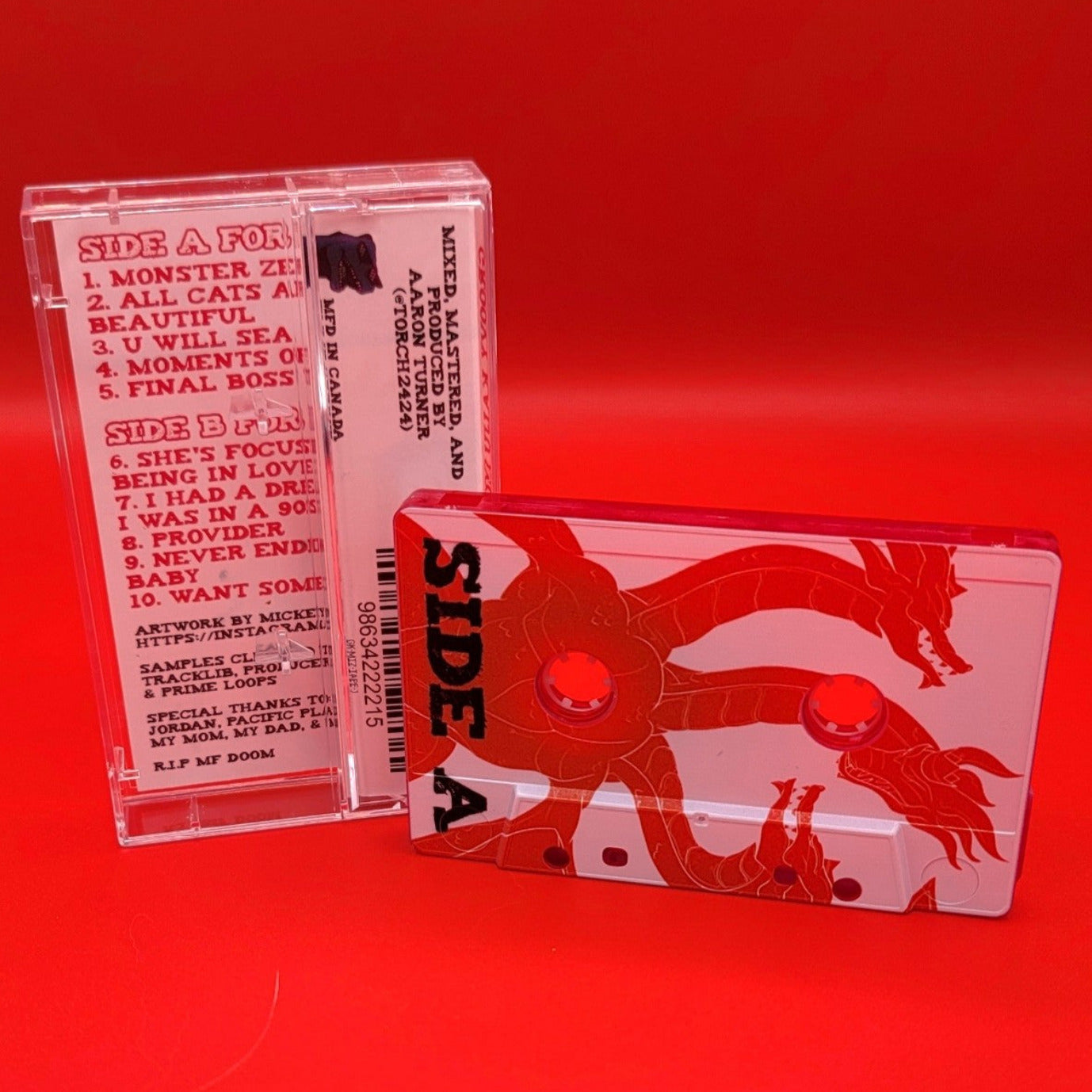 Groovy Kaiju: Monster Tape Zero (SIGNED Cassette)