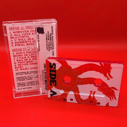 Groovy Kaiju: Monster Tape Zero (SIGNED Cassette)