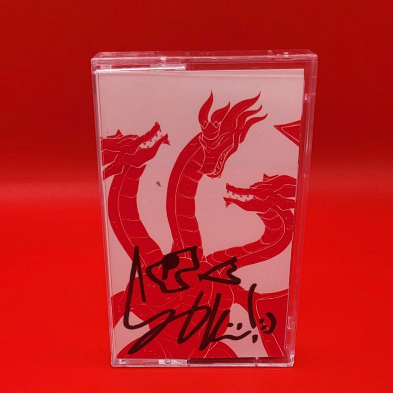 Groovy Kaiju: Monster Tape Zero (SIGNED Cassette)